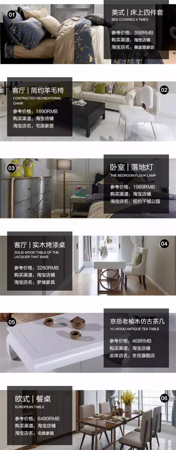 購物清單